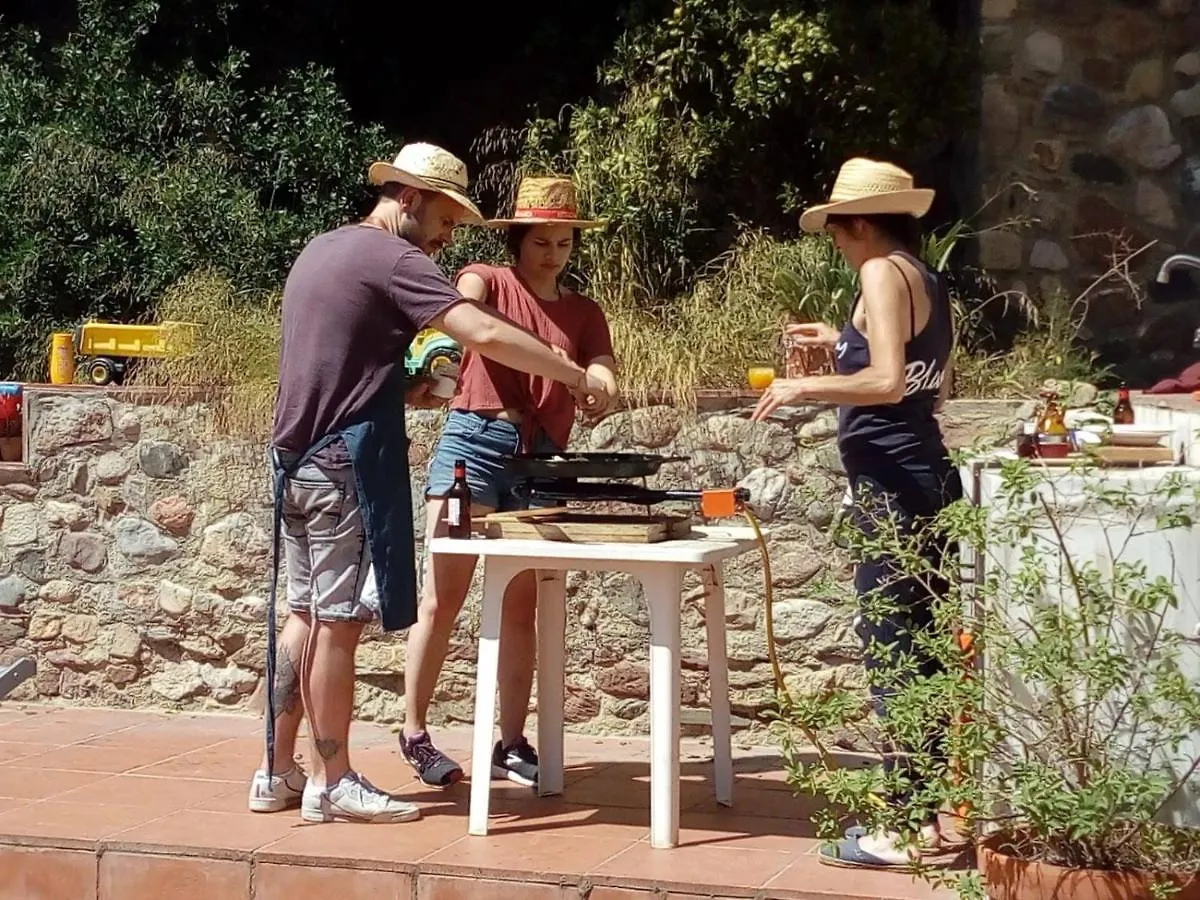 Masia Can Sunyer Agroturismo La Garriga Çiftlik konaklama