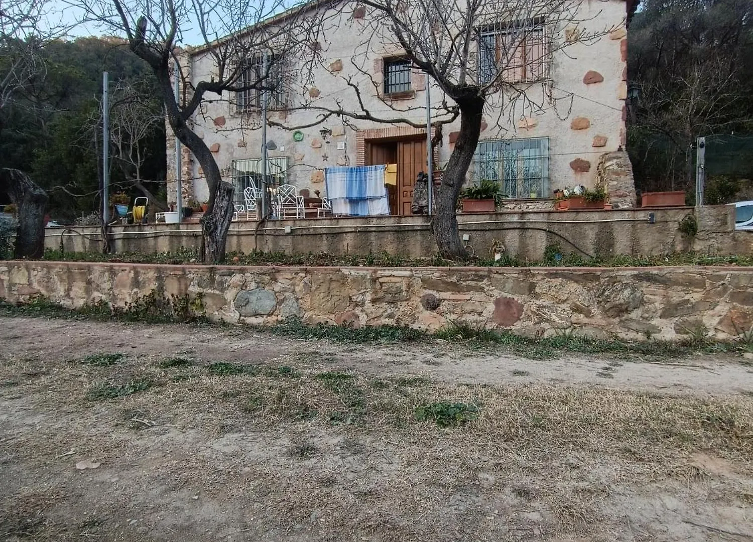 Masia Can Sunyer Agroturismo La Garriga Bauernhof