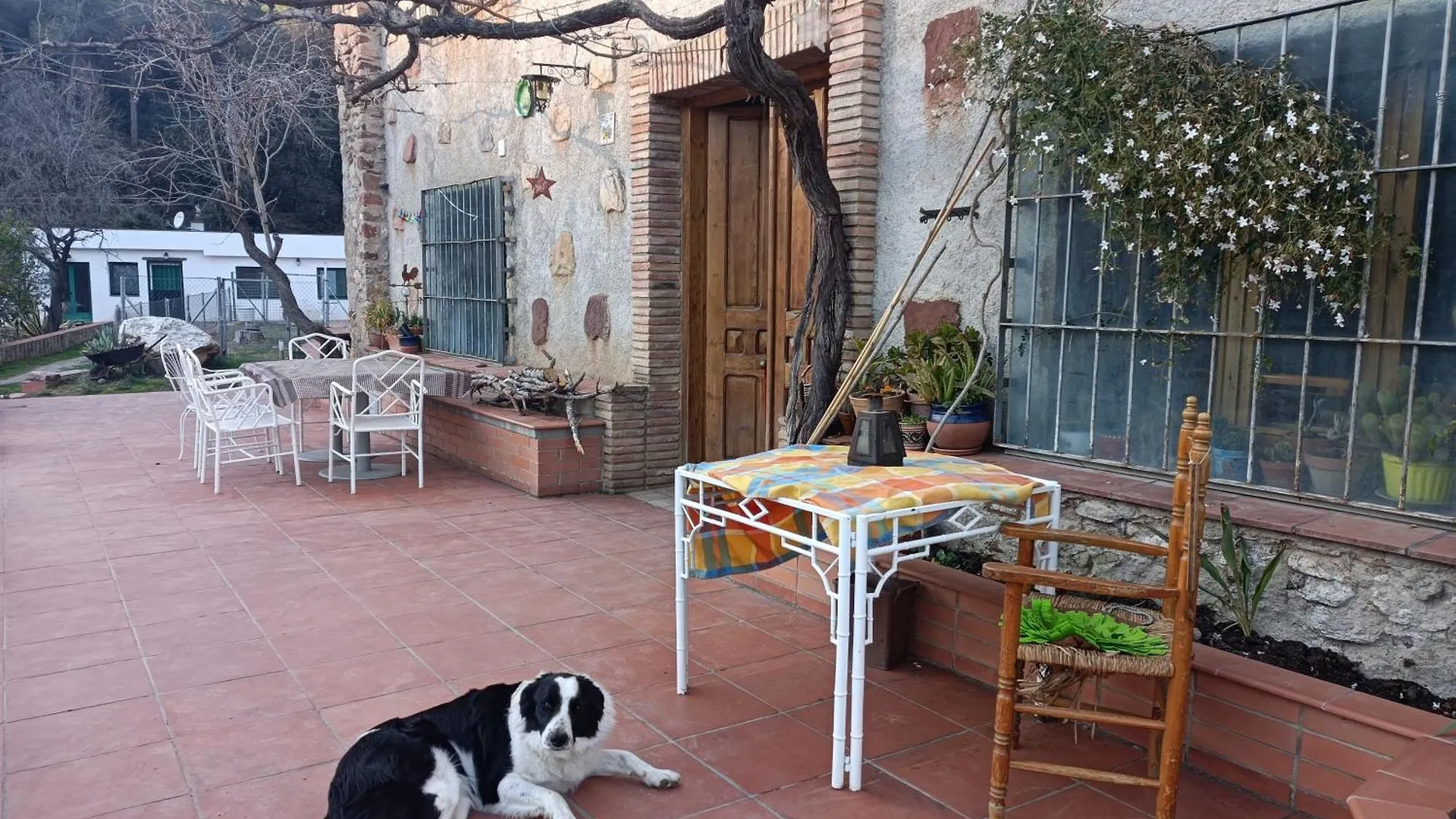 Çiftlik konaklama Masia Can Sunyer Agroturismo La Garriga İspanya