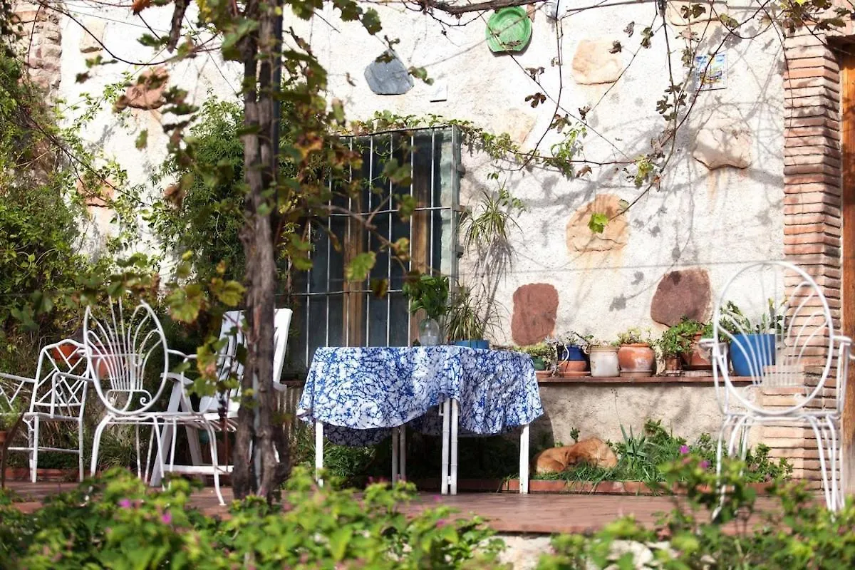 Çiftlik konaklama Masia Can Sunyer Agroturismo La Garriga İspanya