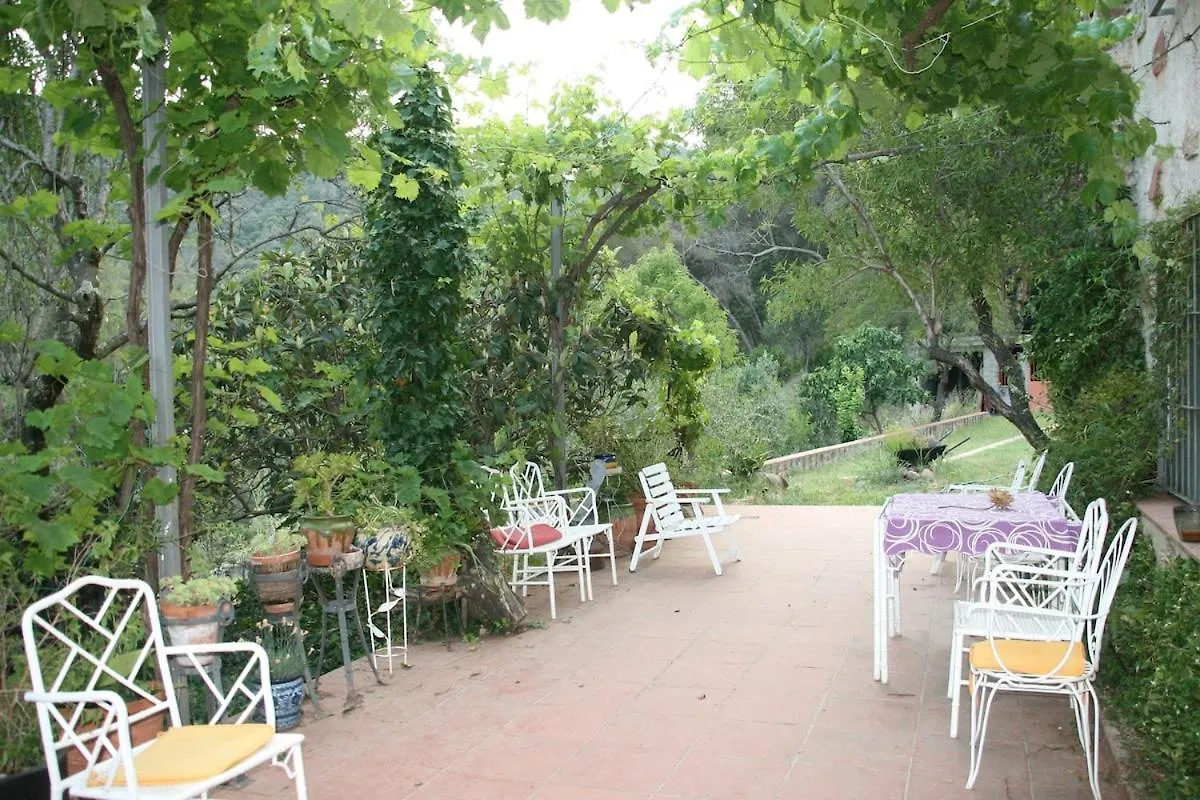 Masia Can Sunyer Agroturismo La Garriga Çiftlik konaklama