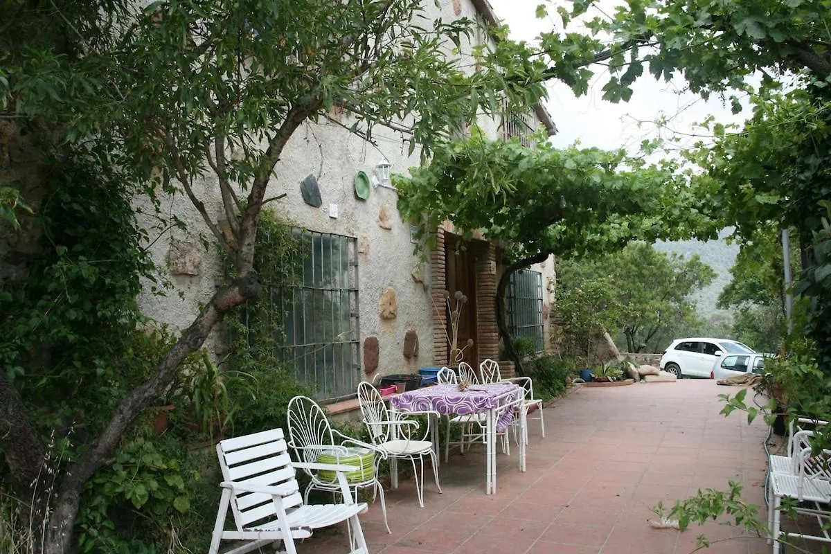 Masia Can Sunyer Agroturismo La Garriga İspanya