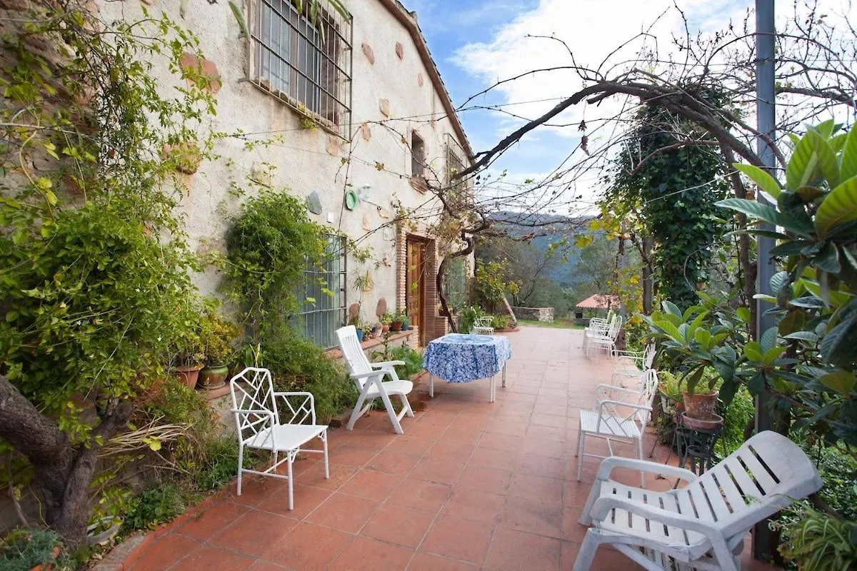 Masia Can Sunyer Agroturismo La Garriga Çiftlik konaklama
