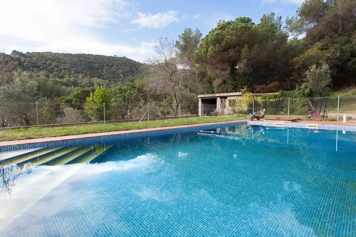 Çiftlik konaklama Masia Can Sunyer Agroturismo La Garriga İspanya