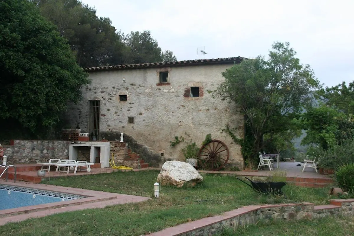 Masia Can Sunyer Agroturismo La Garriga İspanya