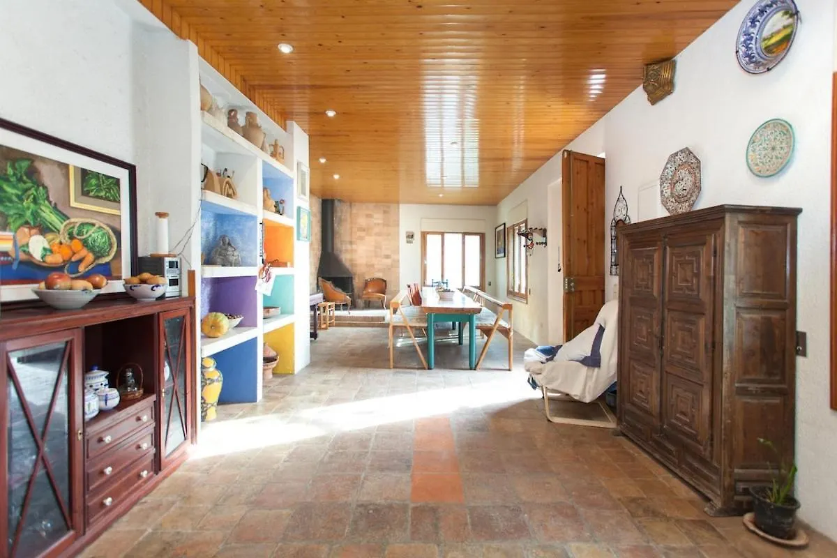 Masia Can Sunyer Agroturismo La Garriga Çiftlik konaklama
